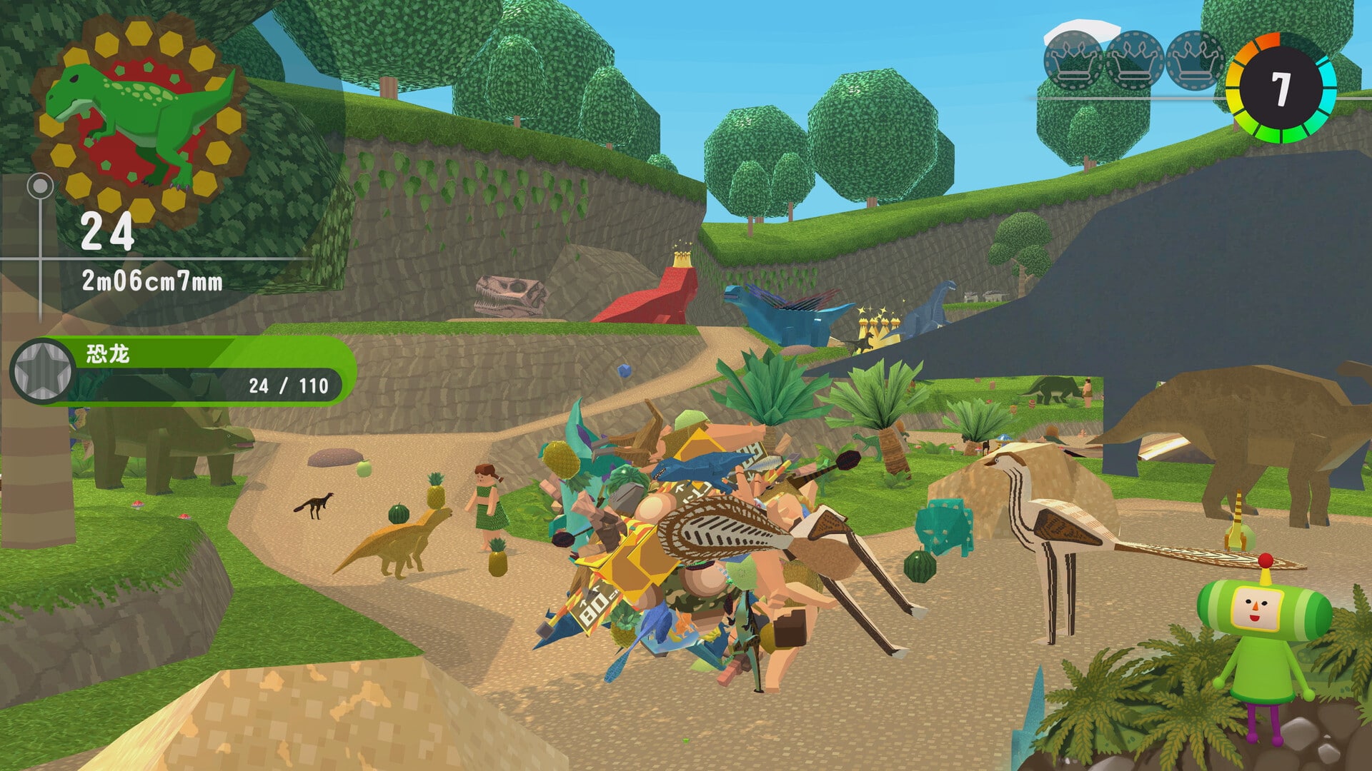 【PC单机】从前从前有个块魂(Once Upon a Katamari)免安装中文版