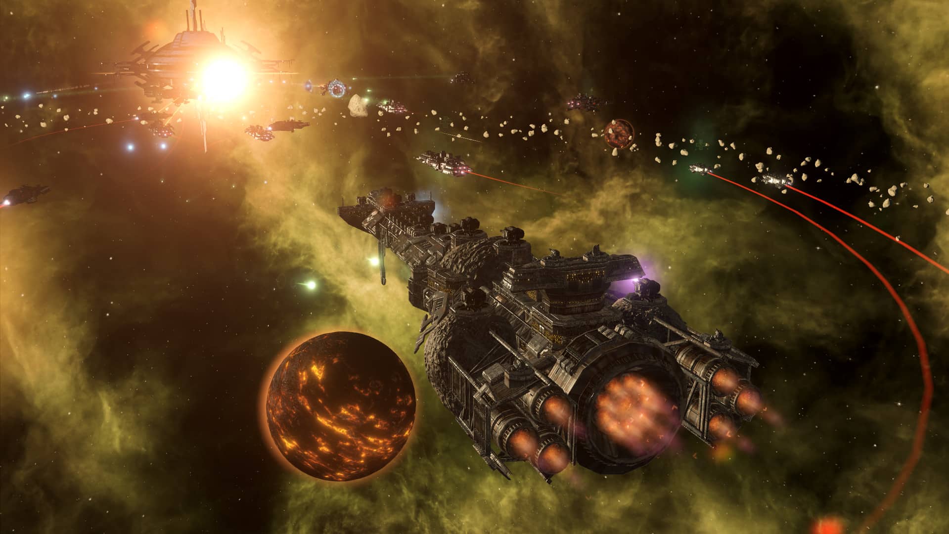 【PC单机】群星(Stellaris)v4.02全DLC中文版
