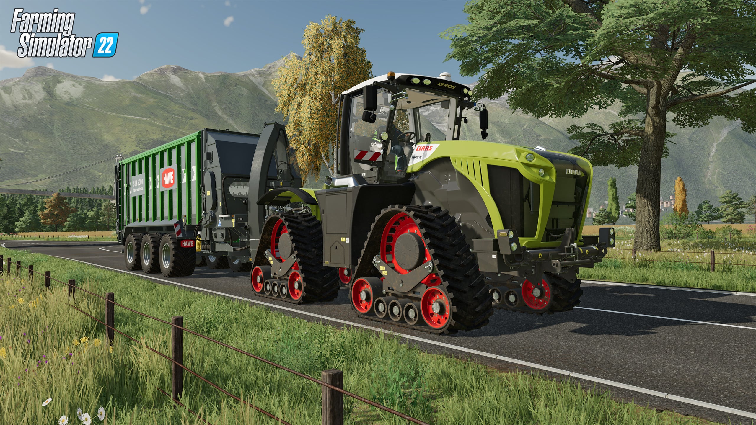 【PC单机】模拟农场22(Farming Simulator 22)v1.14全DLC TENOKE中文版