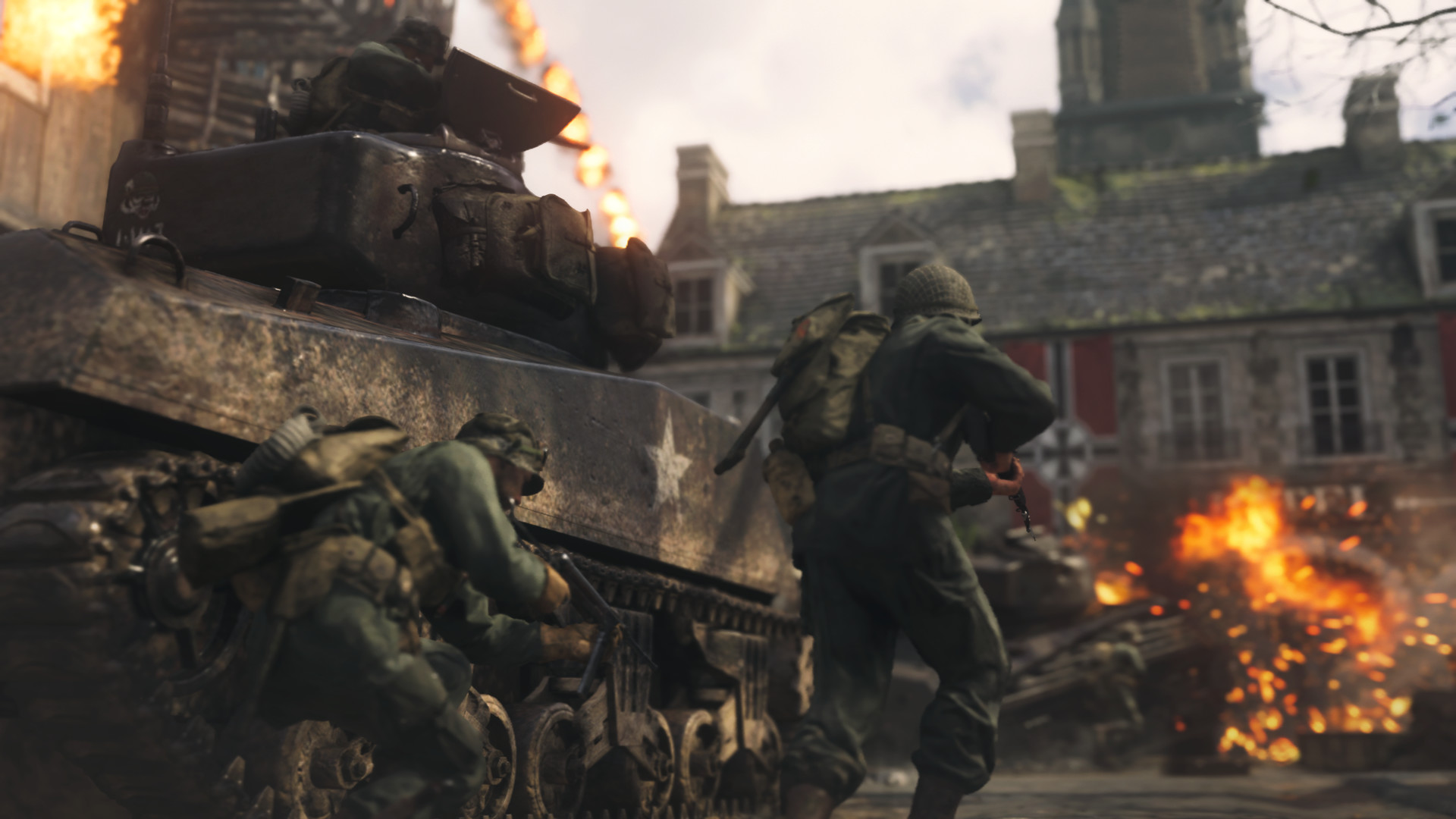 【PC单机】使命召唤14 二战(Call of Duty WWII)v1.25.2244937 全DLC豪华版