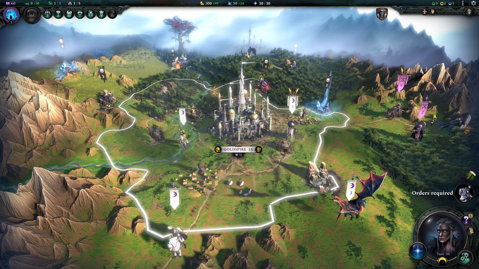 【PC单机】奇迹时代4(Age of Wonders 4)全DLC v1.007免安装中文版
