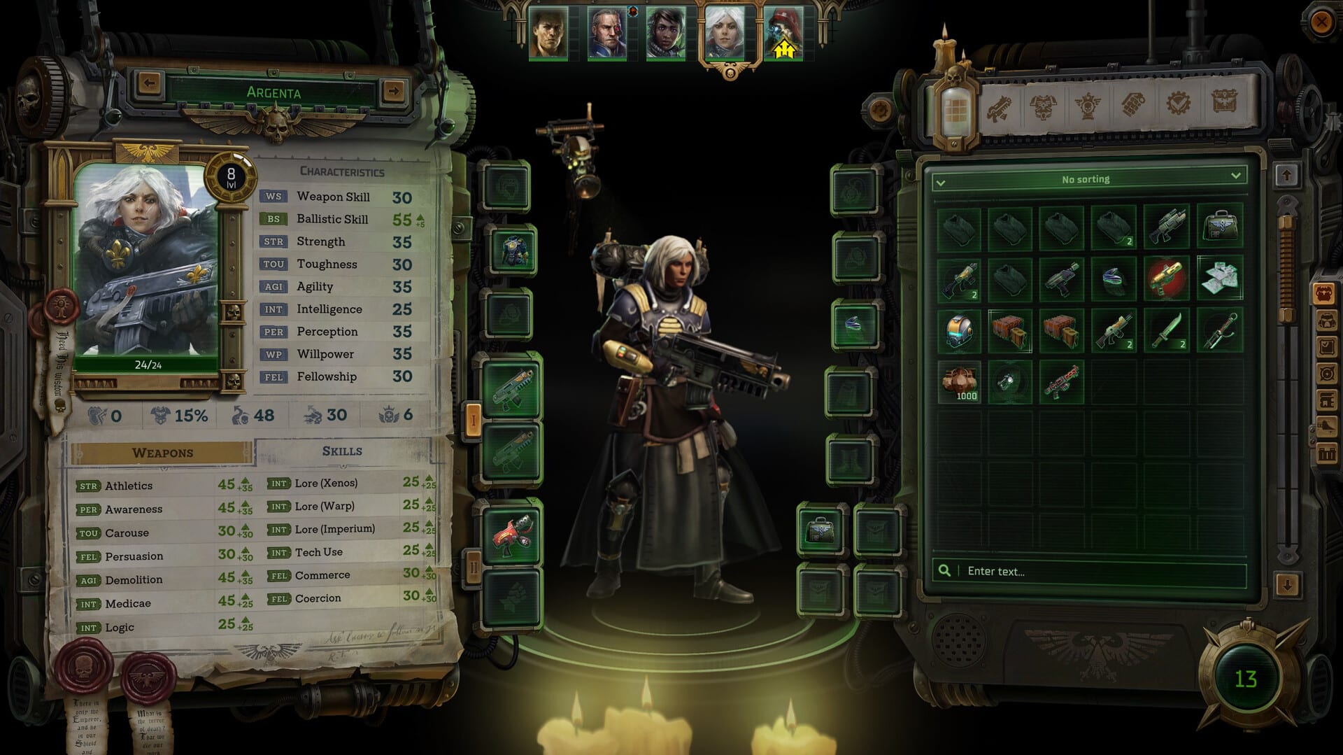 【PC单机】战锤40K 行商浪人(Warhammer 40k Rogue Trader)v1.2.1.7 全DLC中文版