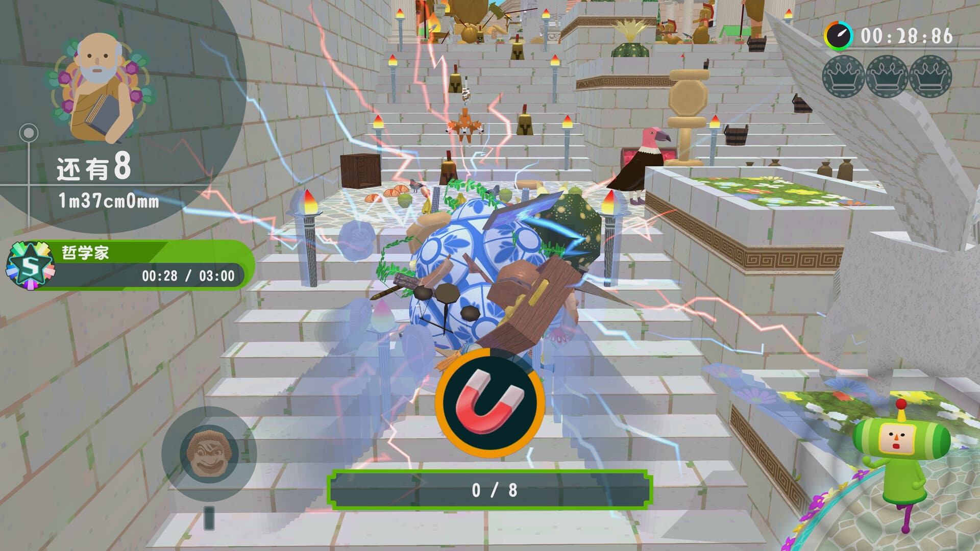 【PC单机】从前从前有个块魂(Once Upon a Katamari)免安装中文版