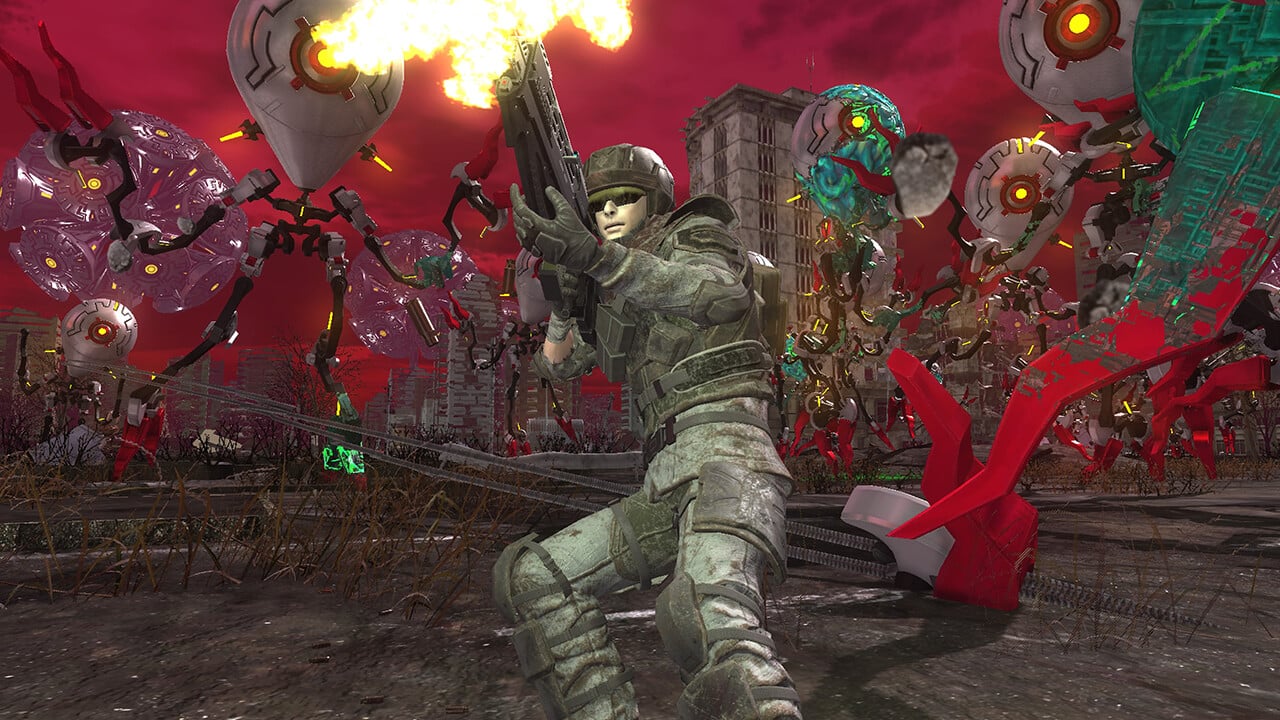 【PC单机】地球防卫军6(EARTH DEFENSE FORCE 6)全DLC中文版