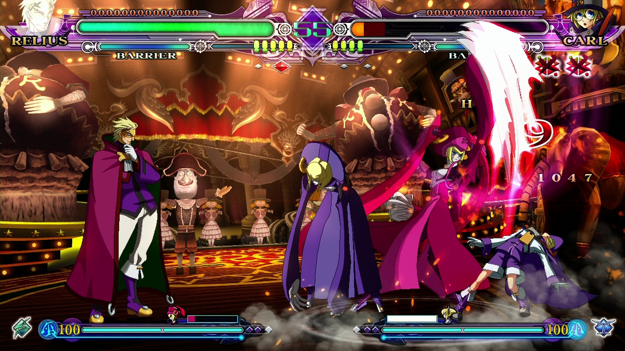 【PC单机】苍翼默示录 连续变换(BlazBlue Continuum Shift Extend)免安装中文版