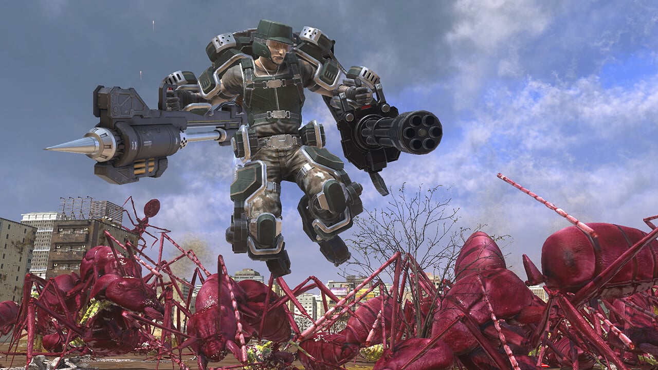 【PC单机】地球防卫军6(EARTH DEFENSE FORCE 6)全DLC中文版