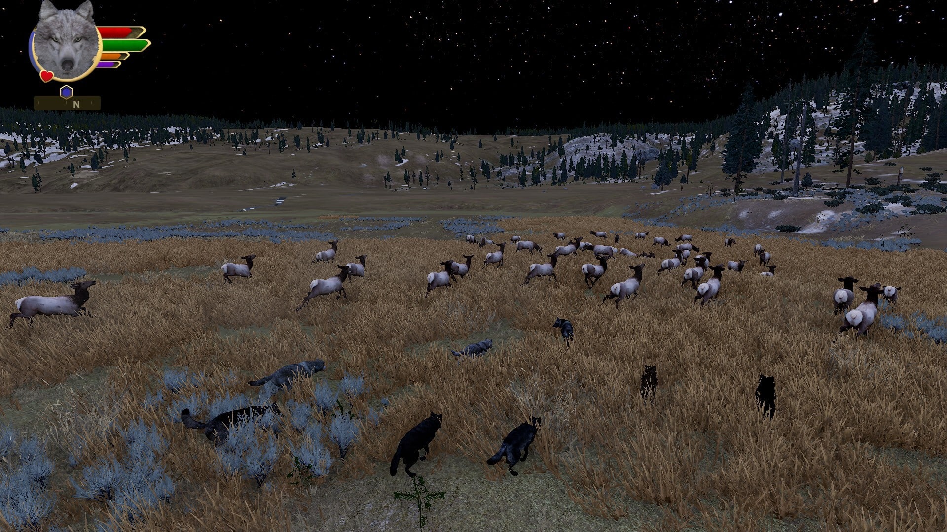 【PC单机】野狼谜踪(WolfQuest)v2.0.2RUNE英文版