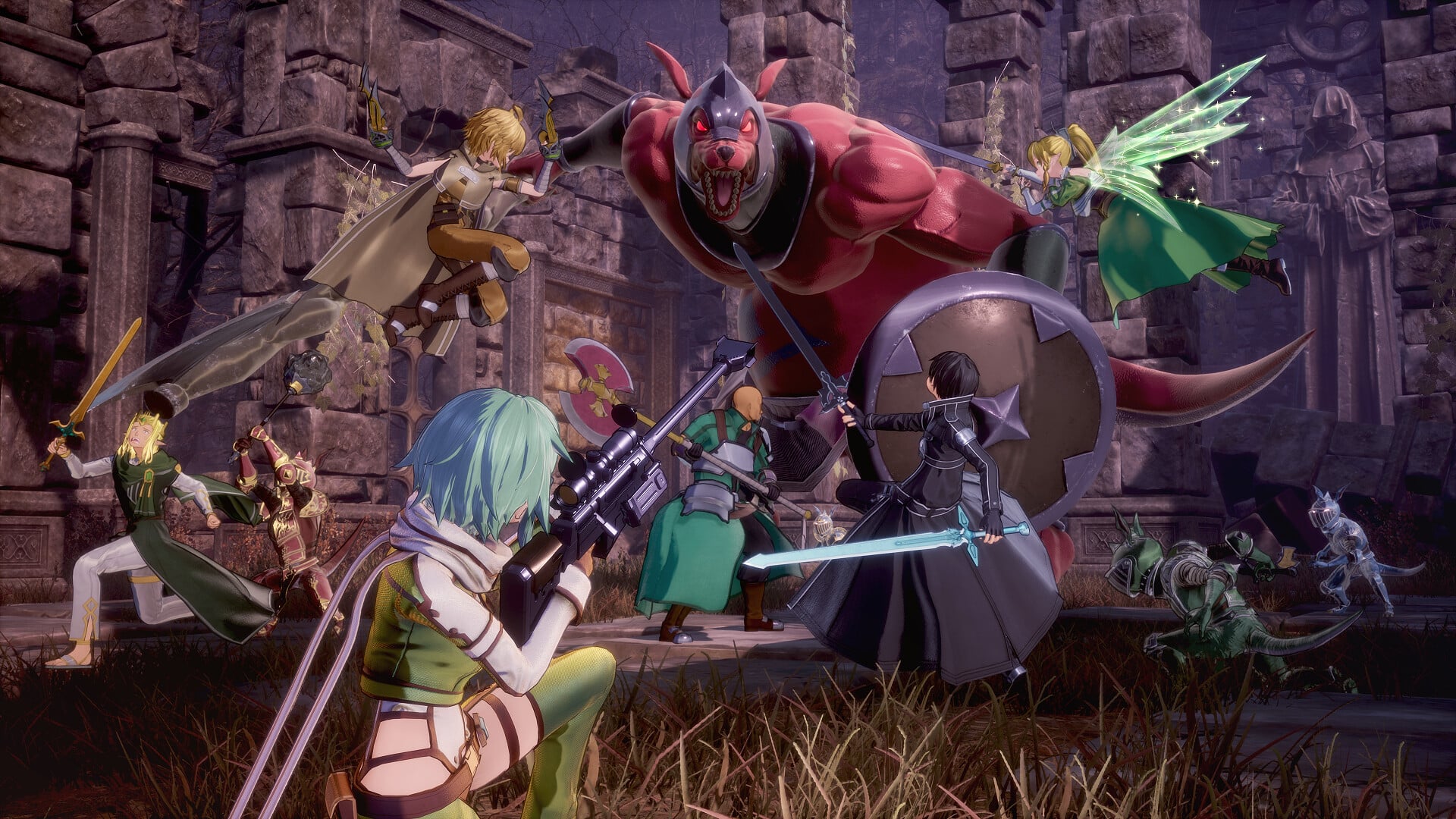 【PC单机】刀剑神域 碎梦边境(Sword Art Online Fractured Daydream)RUNE中文版