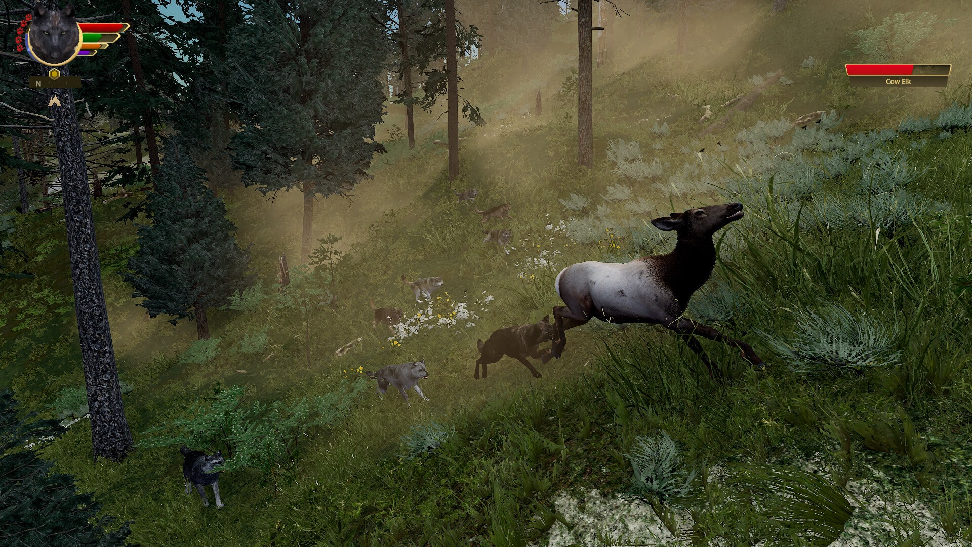 【PC单机】野狼谜踪(WolfQuest)v2.0.2RUNE英文版