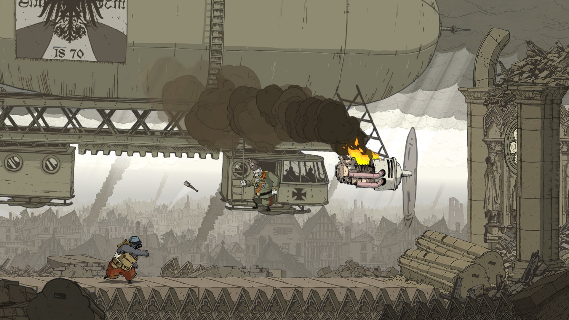 【PC单机】勇敢的心 世界大战(Valiant Hearts The Great War)v1.1.150818免安装中文版