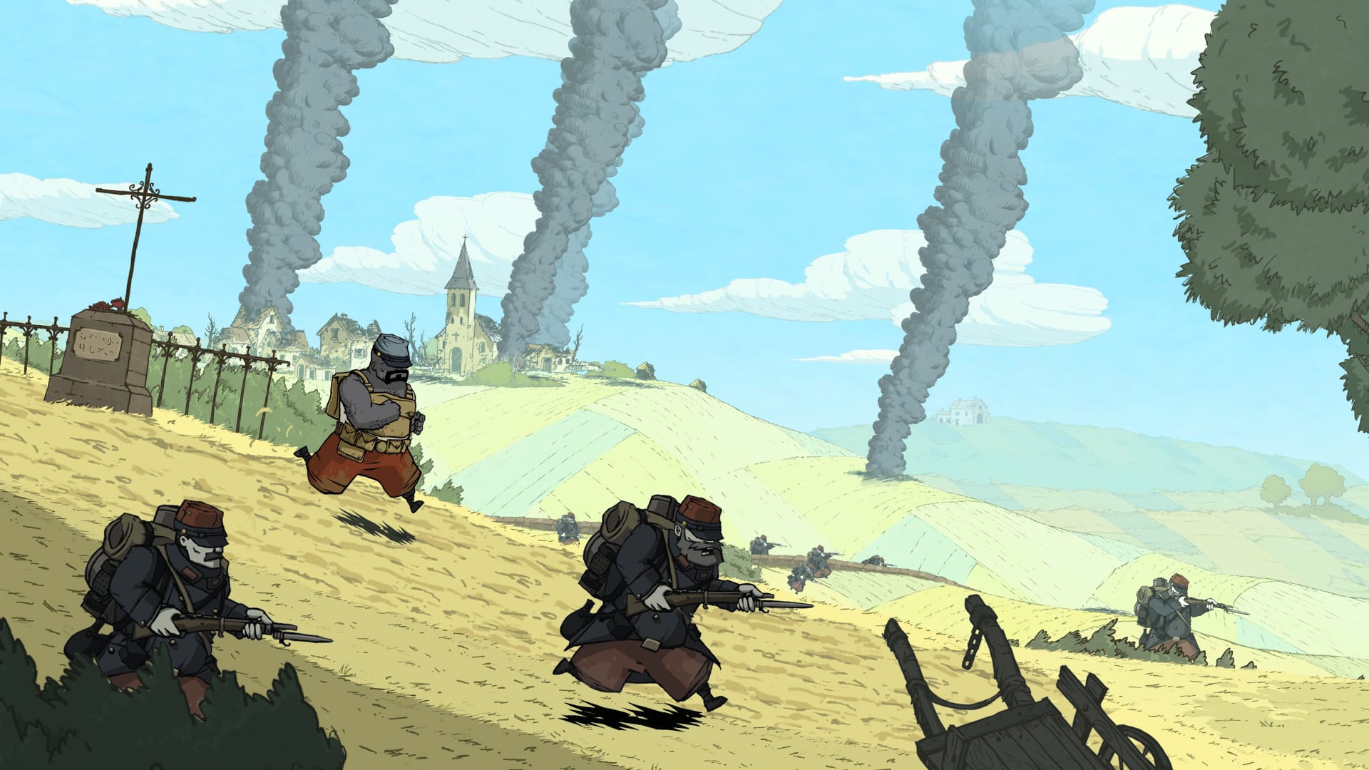 【PC单机】勇敢的心 世界大战(Valiant Hearts The Great War)v1.1.150818免安装中文版