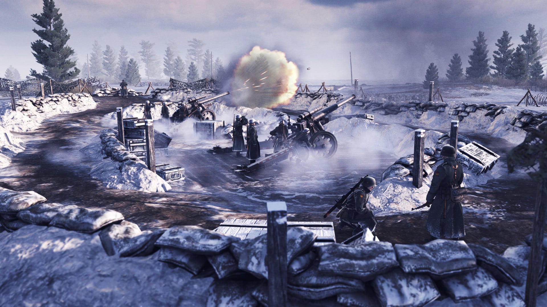 【PC单机】战争号令-地狱之门(Call To Arms Gates Of Hell)v1.046RUNE 全DLC中文版