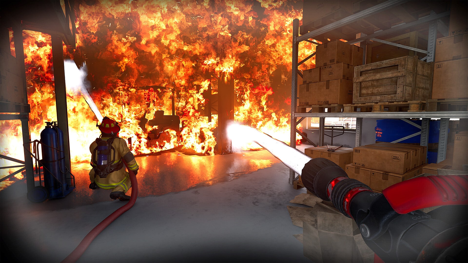 【PC单机】消防模拟 火苗燃动(Firefighting Simulator Ignite)RUNE中文版