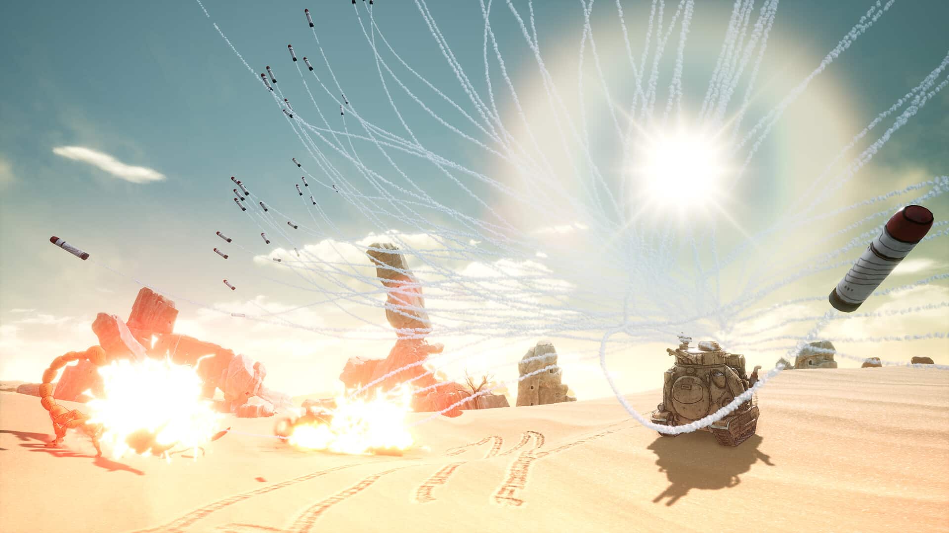 【PC单机】【鸟山明力作】沙漠大冒险(SAND LAND)FLT中文版