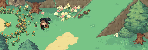 【PC单机】森林里的小女巫(Little Witch in the Woods)v5.0.9.0 免安装中文版