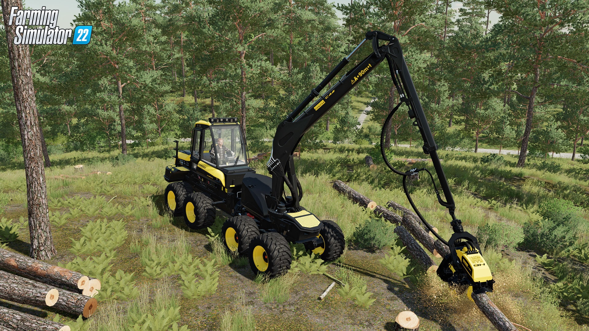 【PC单机】模拟农场22(Farming Simulator 22)v1.14全DLC TENOKE中文版