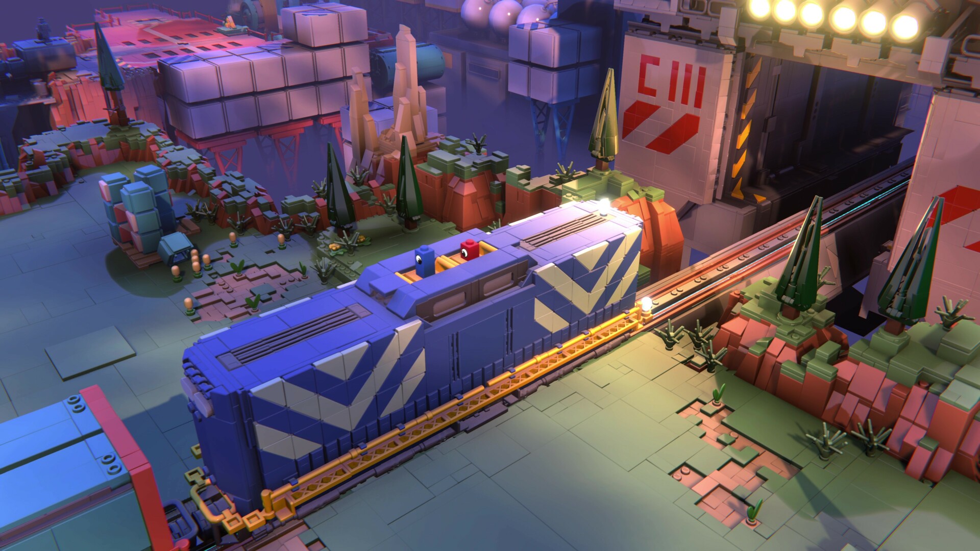 【PC单机】乐高航海家(LEGO Voyagers)RUNE中文版