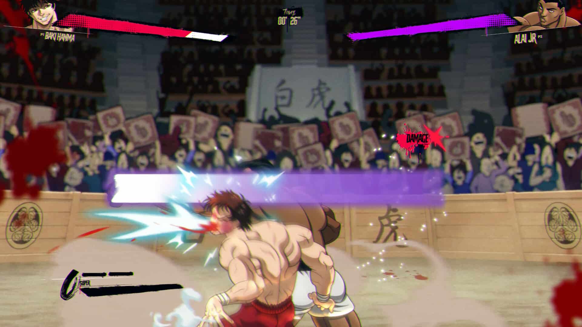【PC单机】范马刃牙 血之竞技场(Baki Hanma Blood Arena)免安装中文版