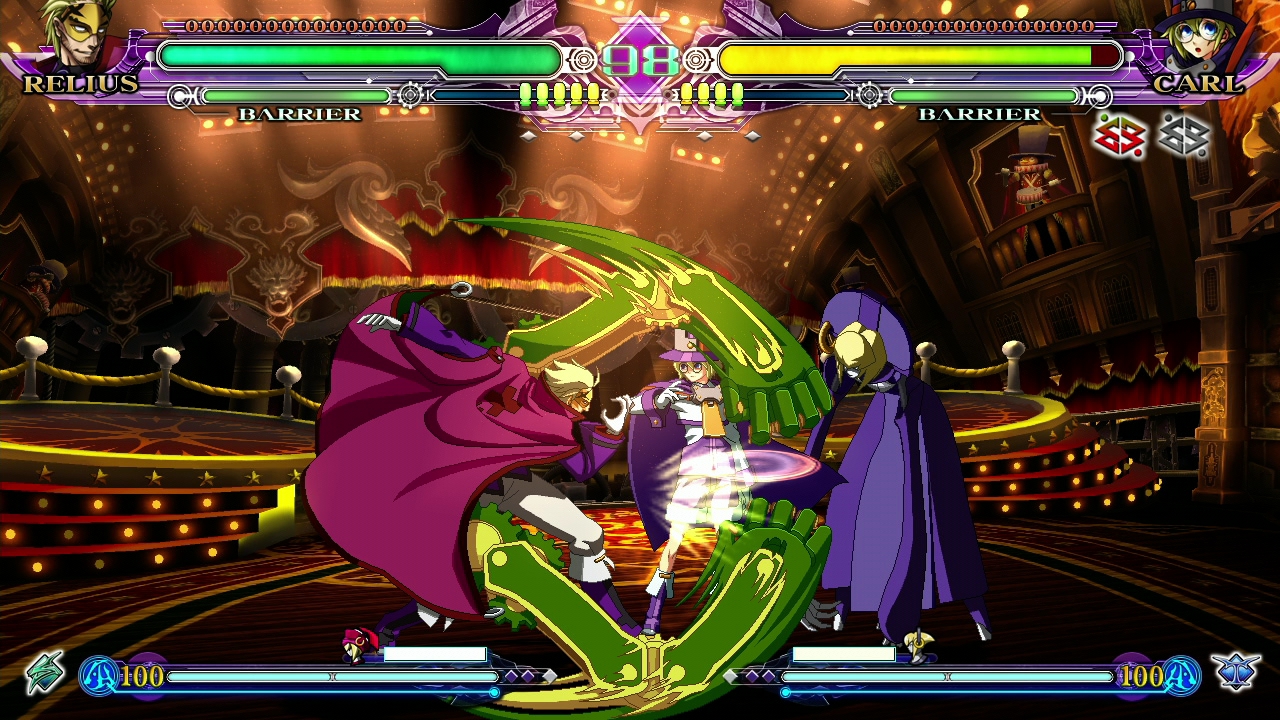 【PC单机】苍翼默示录 连续变换(BlazBlue Continuum Shift Extend)免安装中文版