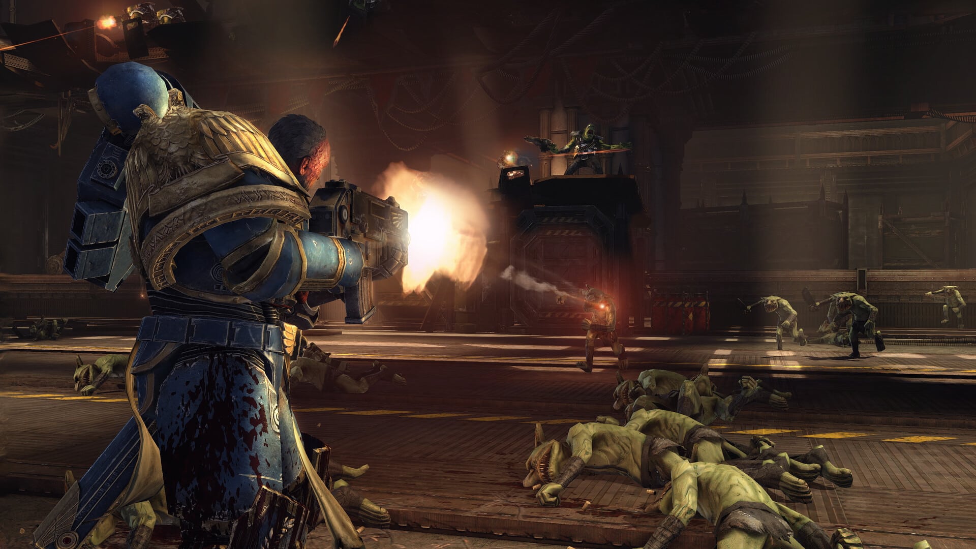 【PC单机】战锤40K 星际战士大师锻造版(Warhammer 40,000 Space Marine Master Crafted Edition)免安装英文版