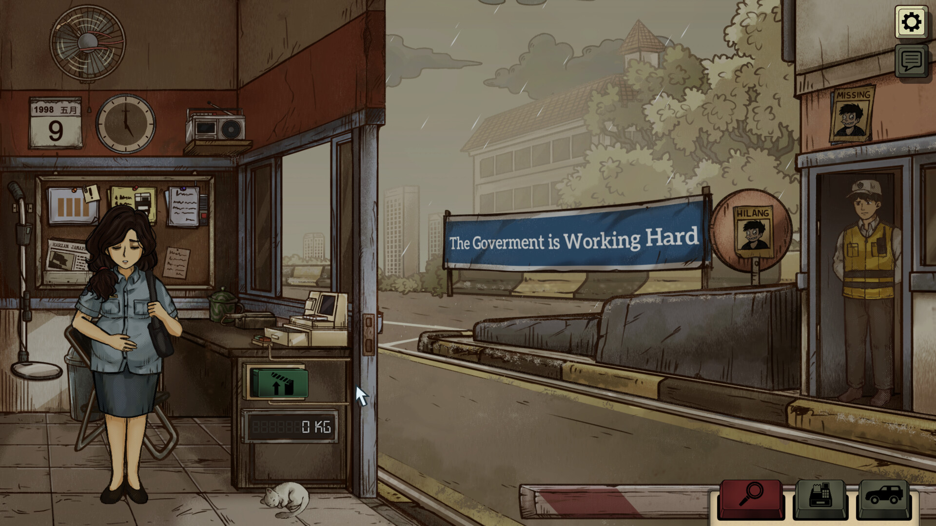 【PC单机】1998 收费员的故事(1998 The Toll Keeper Story)TENOKE中文版