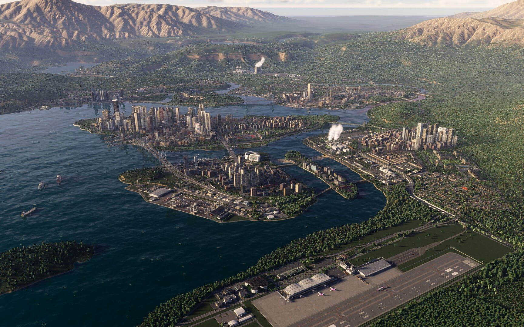 城市天际线2(Cities Skylines 2)v1.25F1 全DLC中文版