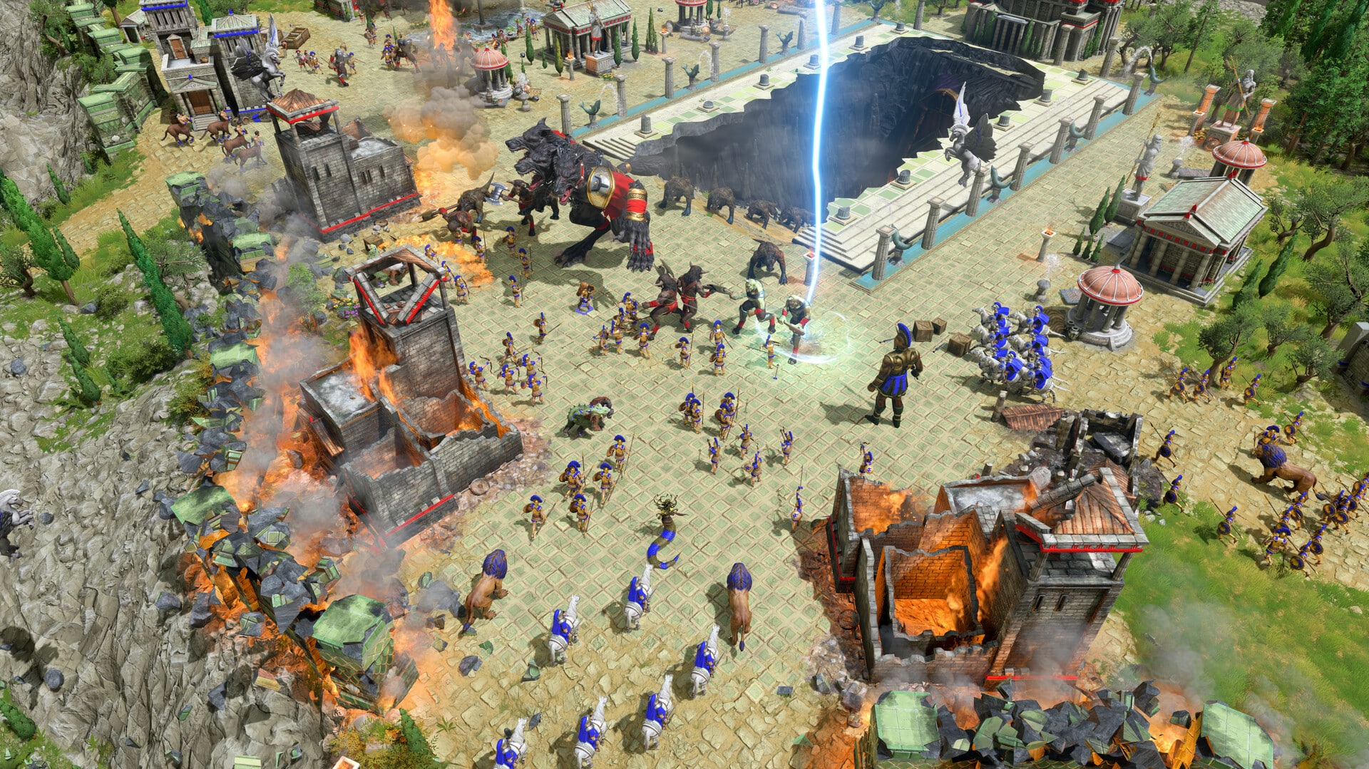【PC单机】神话时代 重述版(Age of Mythology Retold)v100.17中文版