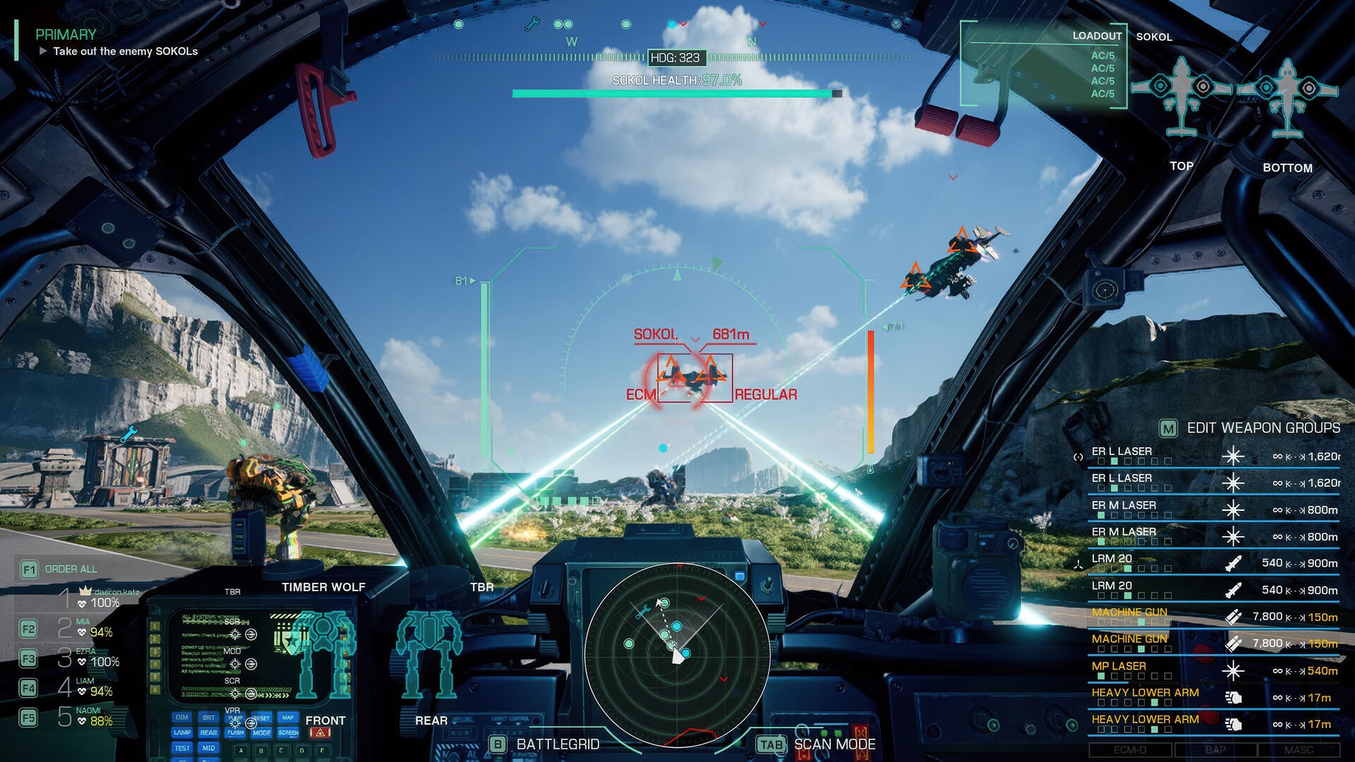 【PC单机】机甲战士5 部落(MechWarrior 5 Clans)FLT英文版