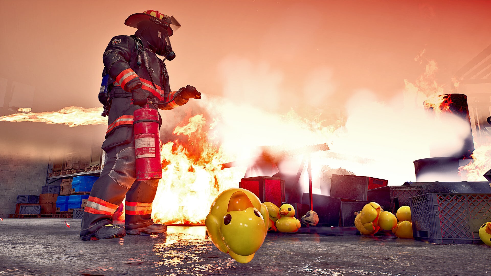 【PC单机】消防模拟 火苗燃动(Firefighting Simulator Ignite)RUNE中文版