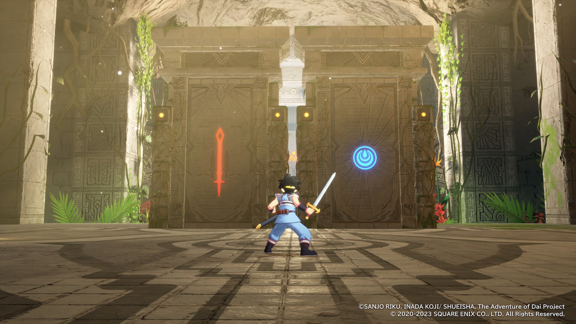 【PC单机】无限神速斩 勇者斗恶龙 达伊的大冒险(INFINITY STRASH DRAGON QUEST THE ADVENTURE OF DAI)TENOKE中文版