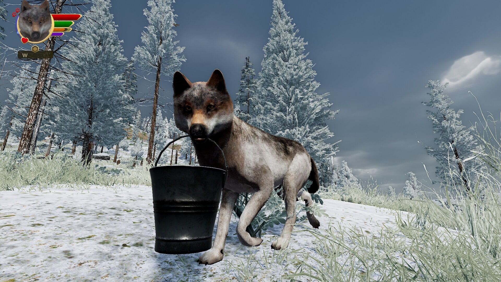 【PC单机】野狼谜踪(WolfQuest)v2.0.2RUNE英文版