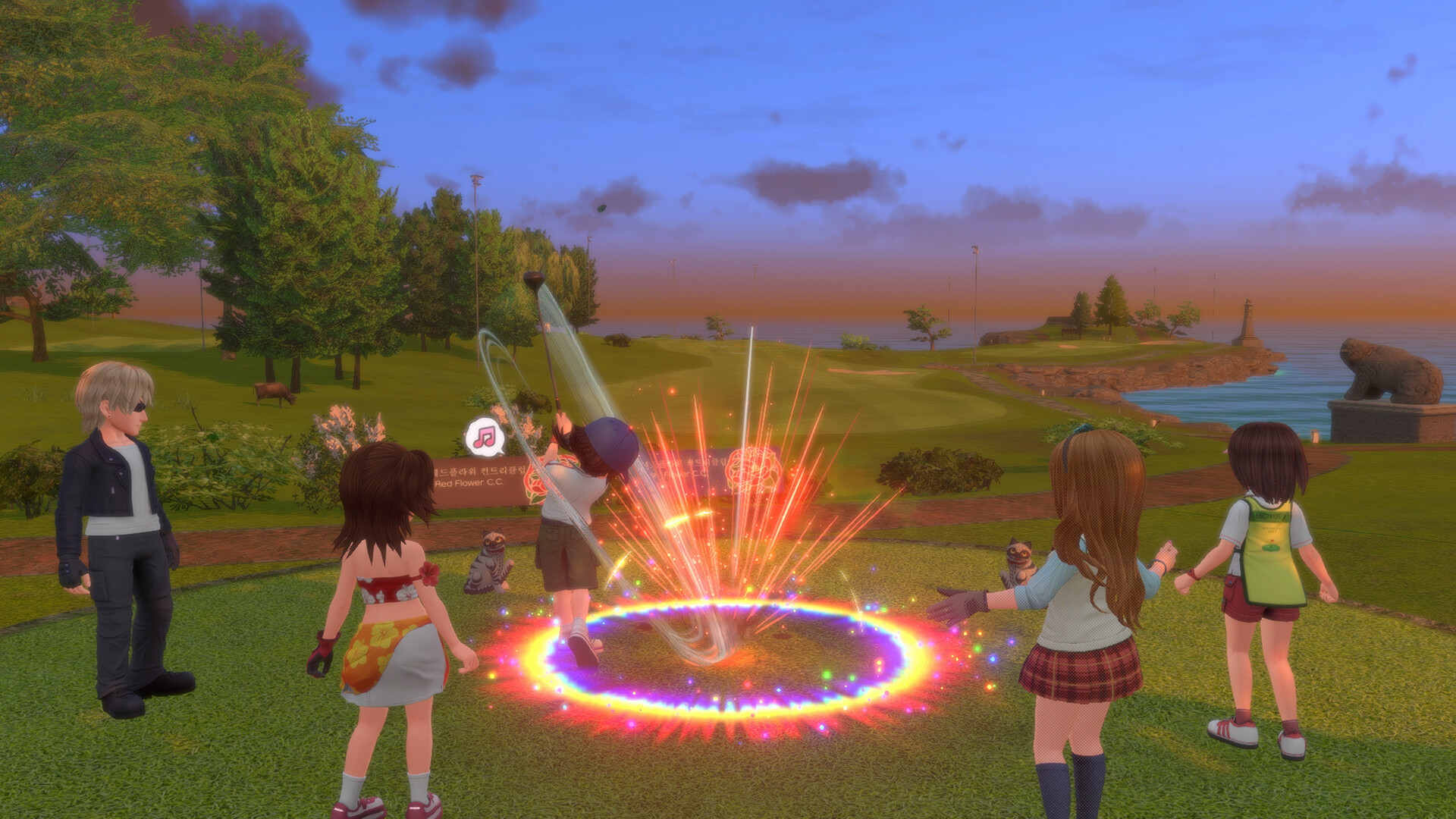 【PC单机】全民高尔夫 环球之旅(EVERYBODYS GOLF HOT SHOTS)RUNE中文版