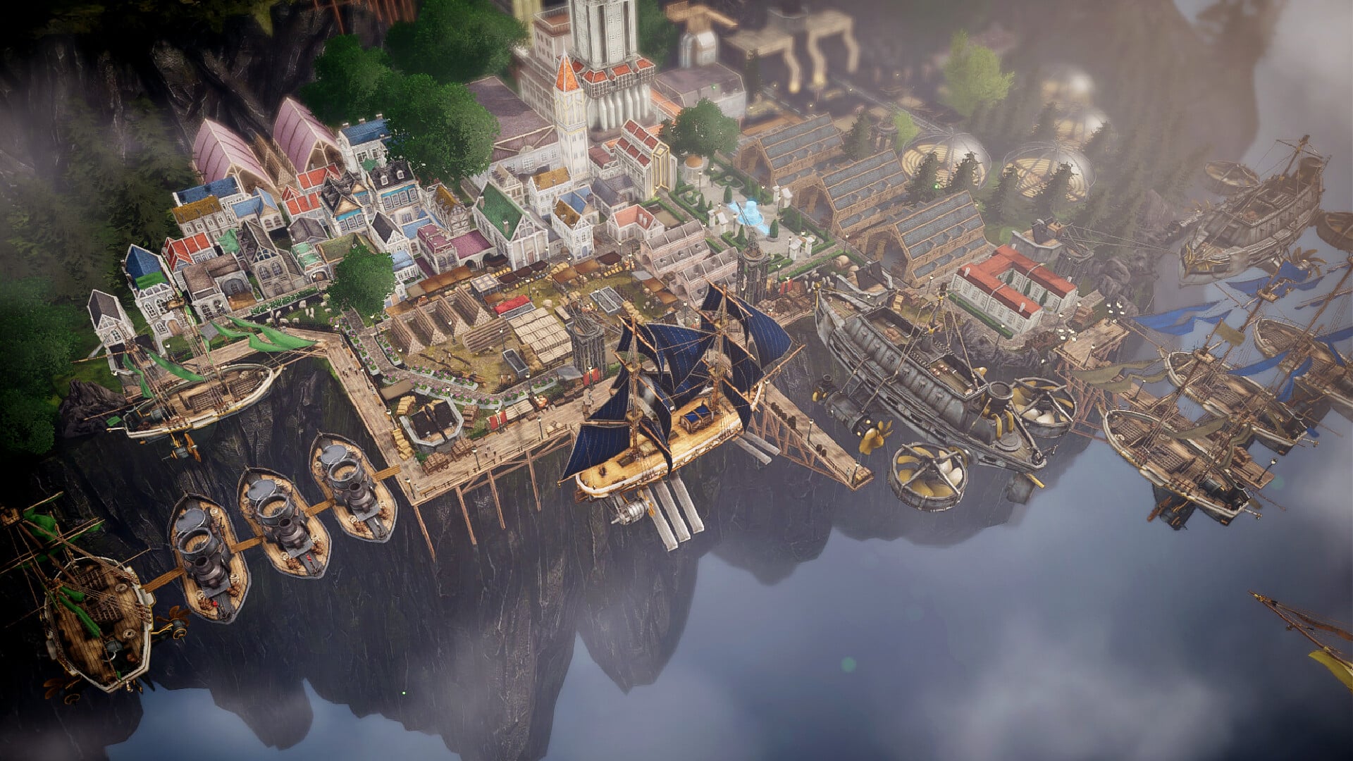 【PC单机】飞空艇时代 贸易帝国(Airship Kingdoms Adrift)v1.5.2.5免安装中文版