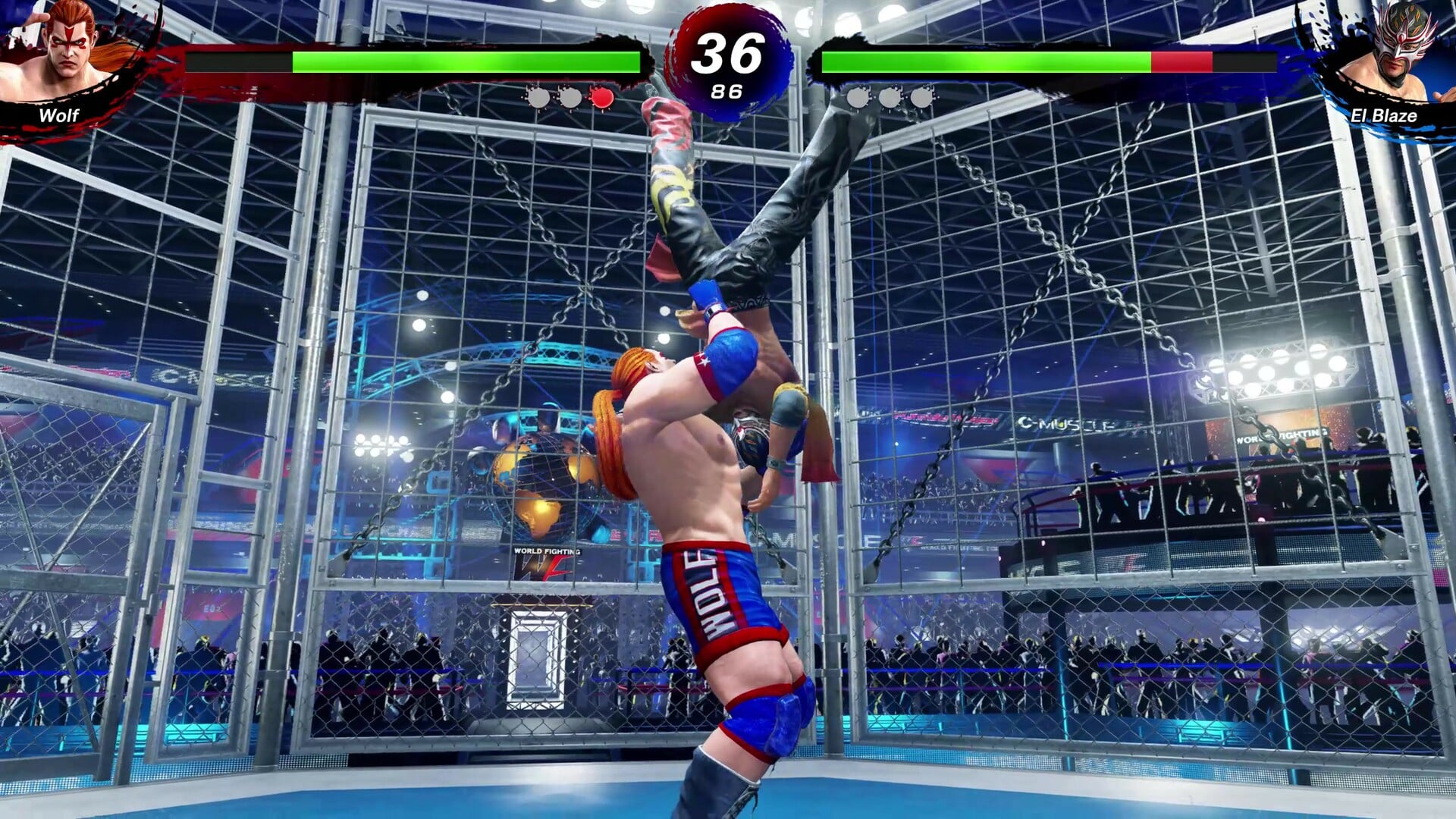 【PC单机】VR战士5(Virtua Fighter 5 R.E.V.O.)RUNE中文版