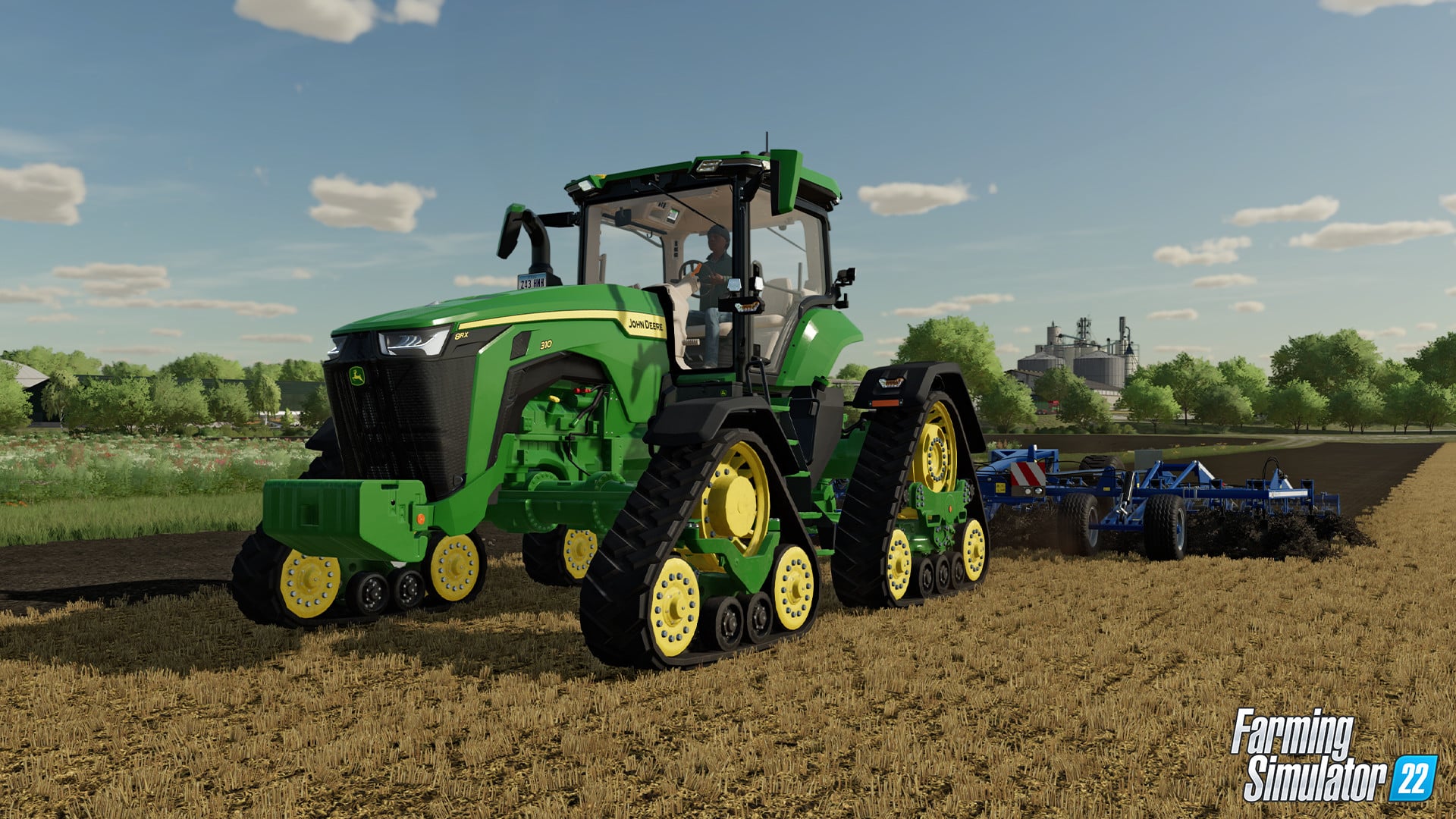 【PC单机】模拟农场22(Farming Simulator 22)v1.14全DLC TENOKE中文版