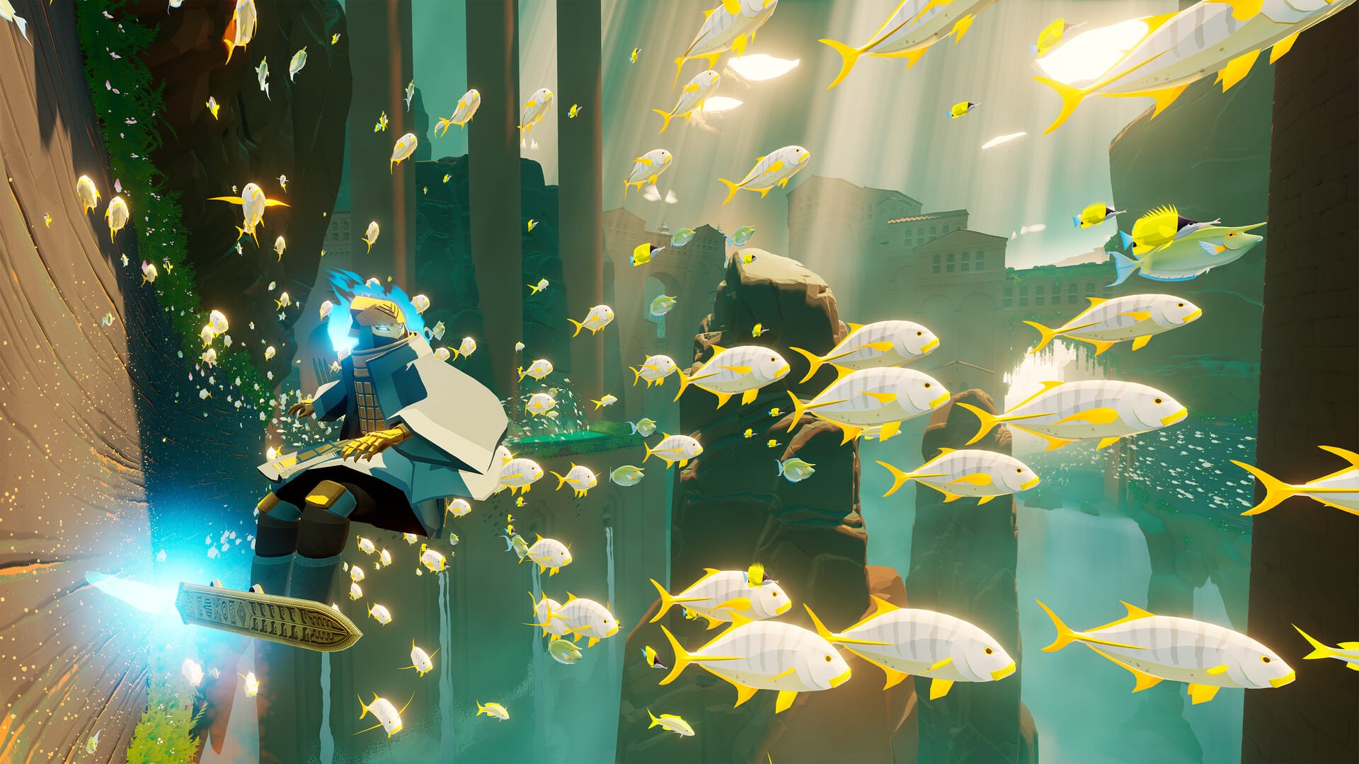 【PC单机】海之剑(Sword of the Sea)RUNE中文版