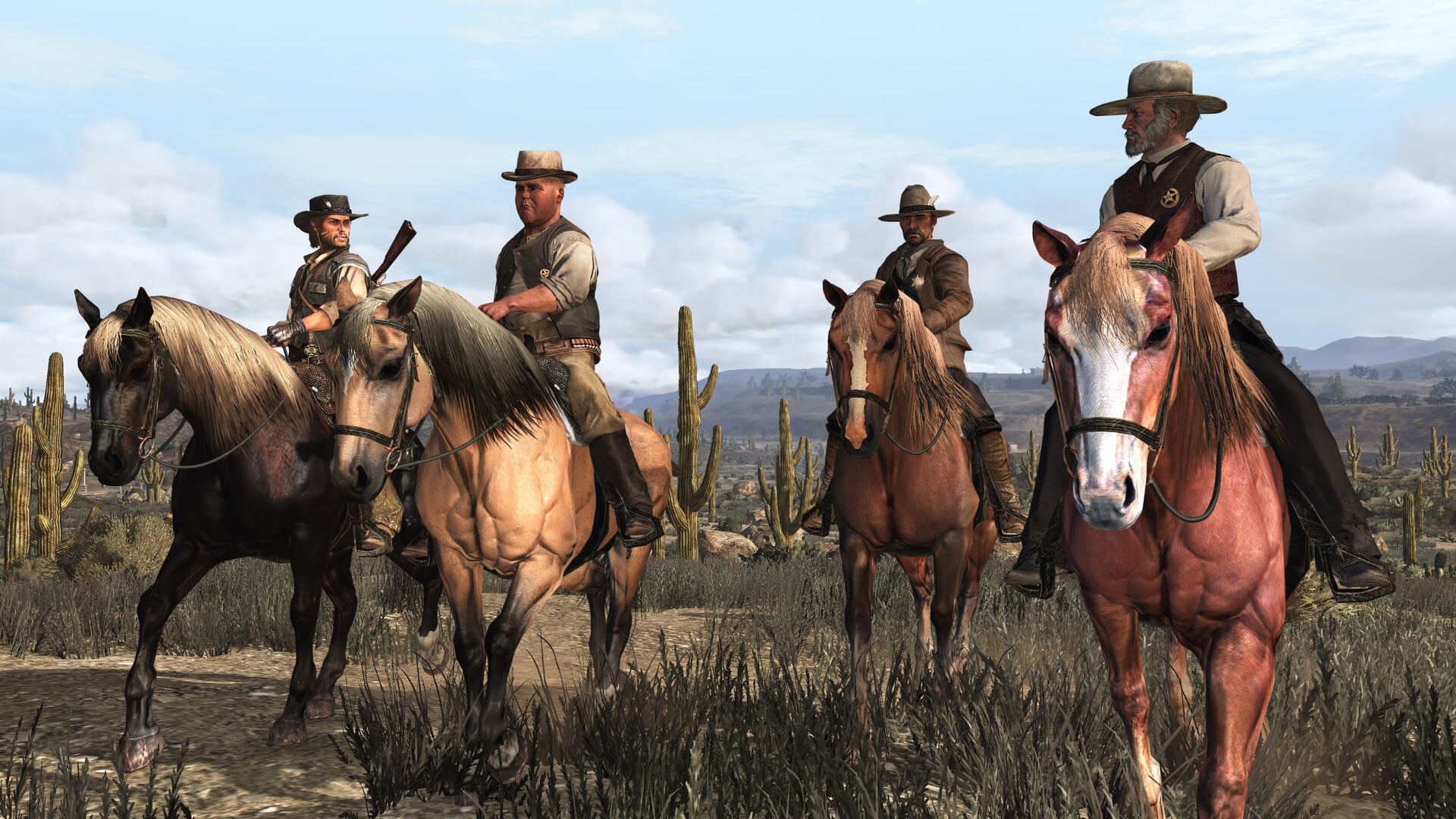 【PC单机】荒野大镖客 重制版(Red Dead Redemption)Razor1911中文版