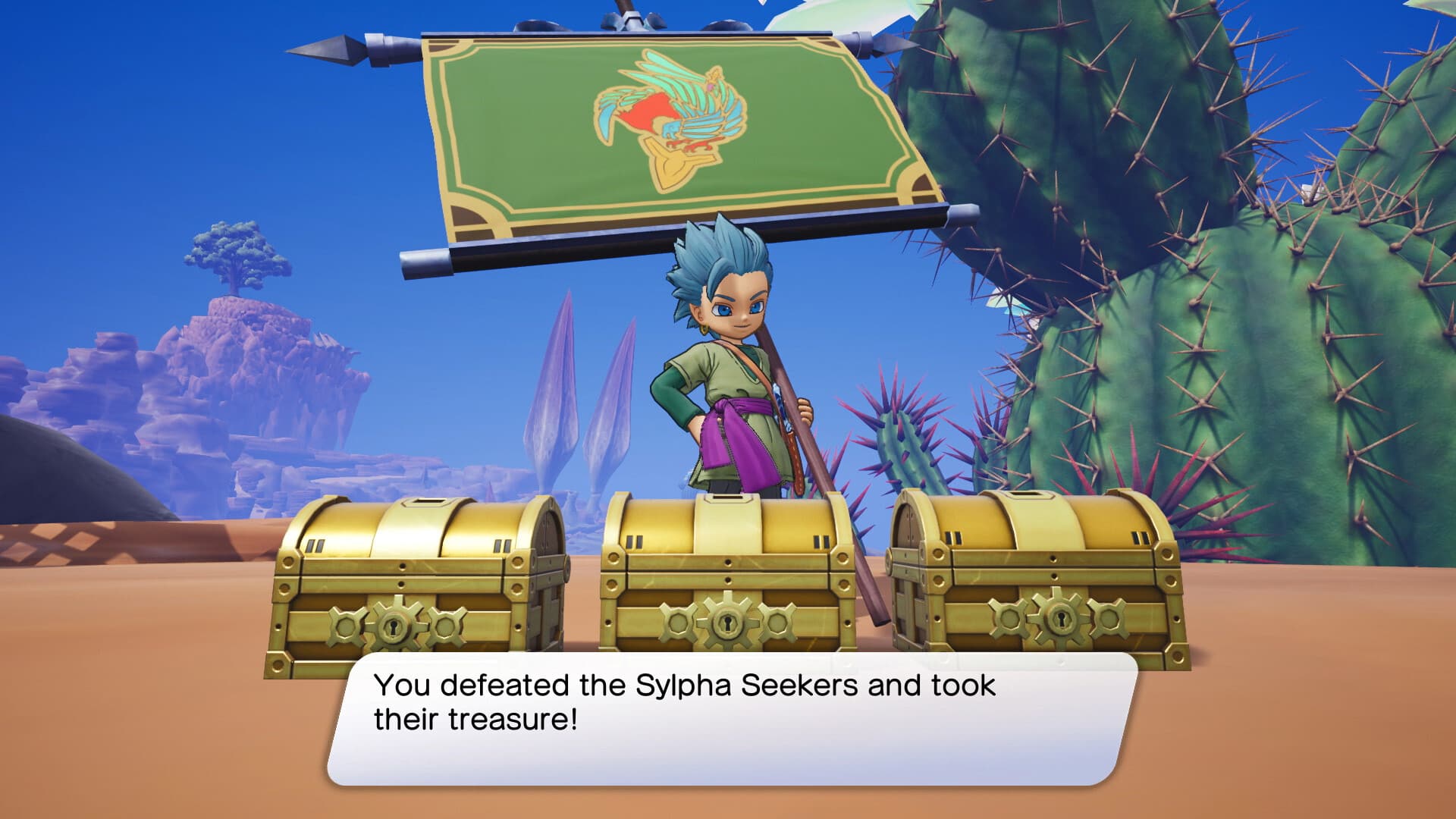 【PC单机】勇者斗恶龙 寻宝探险团 蓝色眼眸与天空罗盘(DRAGON QUEST TREASURES DIGITAL DELUXE EDITION)DODI中文版