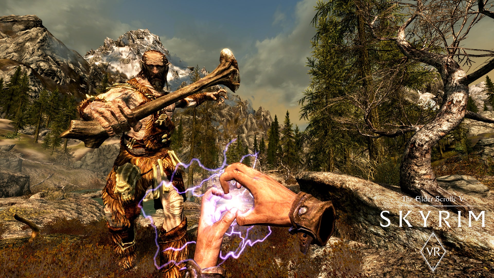 【PC单机】上古卷轴5 VR(The Elder Scrolls V Skyrim VR)中文版