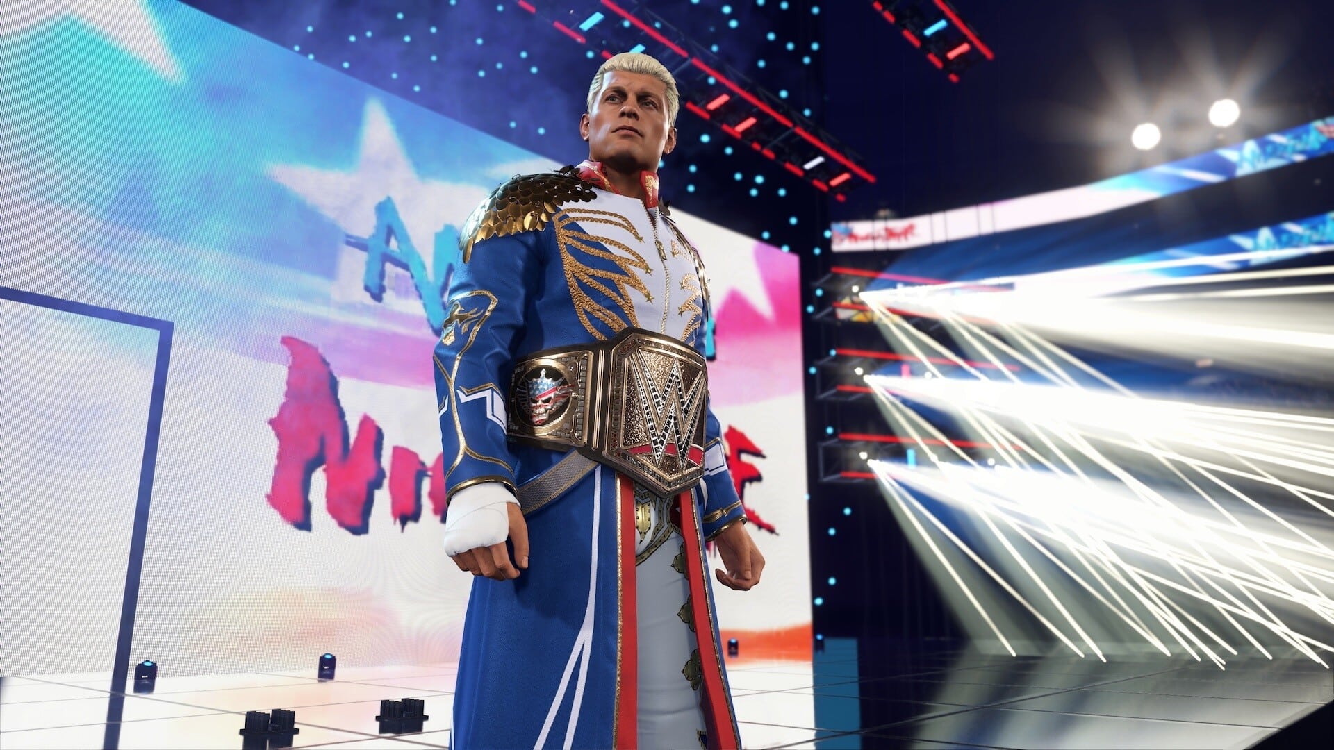 【PC单机】WWE 2K25 v1.06免安装英文版