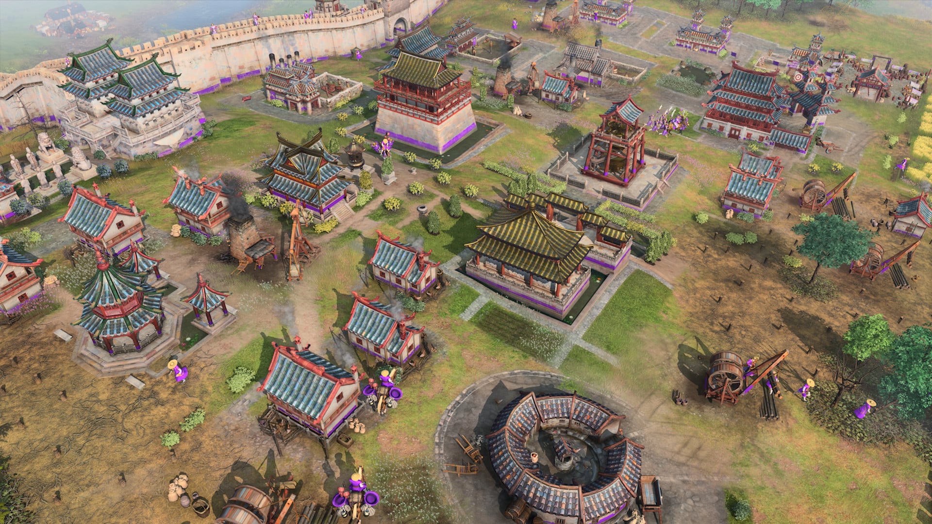 【PC单机】帝国时代4(Age of Empires IV)v13.0.4343全DLC高压中文版