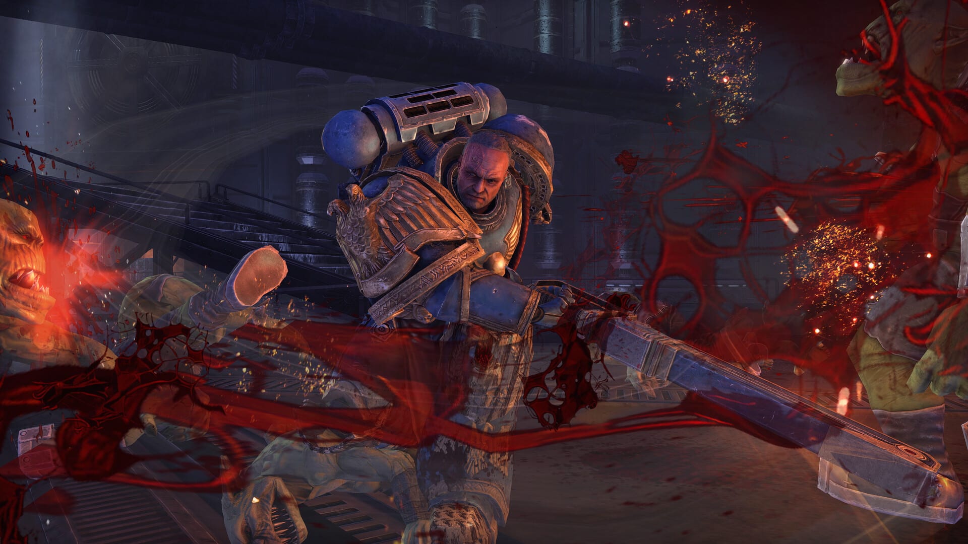 【PC单机】战锤40K 星际战士大师锻造版(Warhammer 40,000 Space Marine Master Crafted Edition)免安装英文版