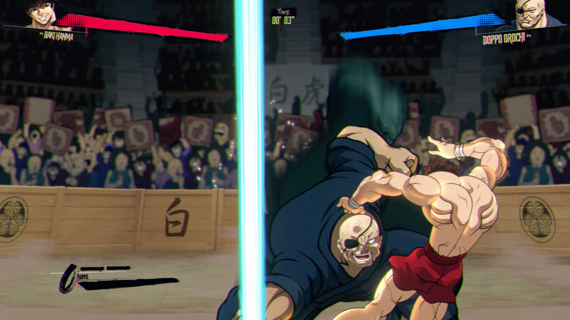 【PC单机】范马刃牙 血之竞技场(Baki Hanma Blood Arena)免安装中文版