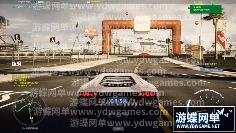 极品飞车OL单机离线汉化版单机挑战模式已解锁所有车辆和地图赛道