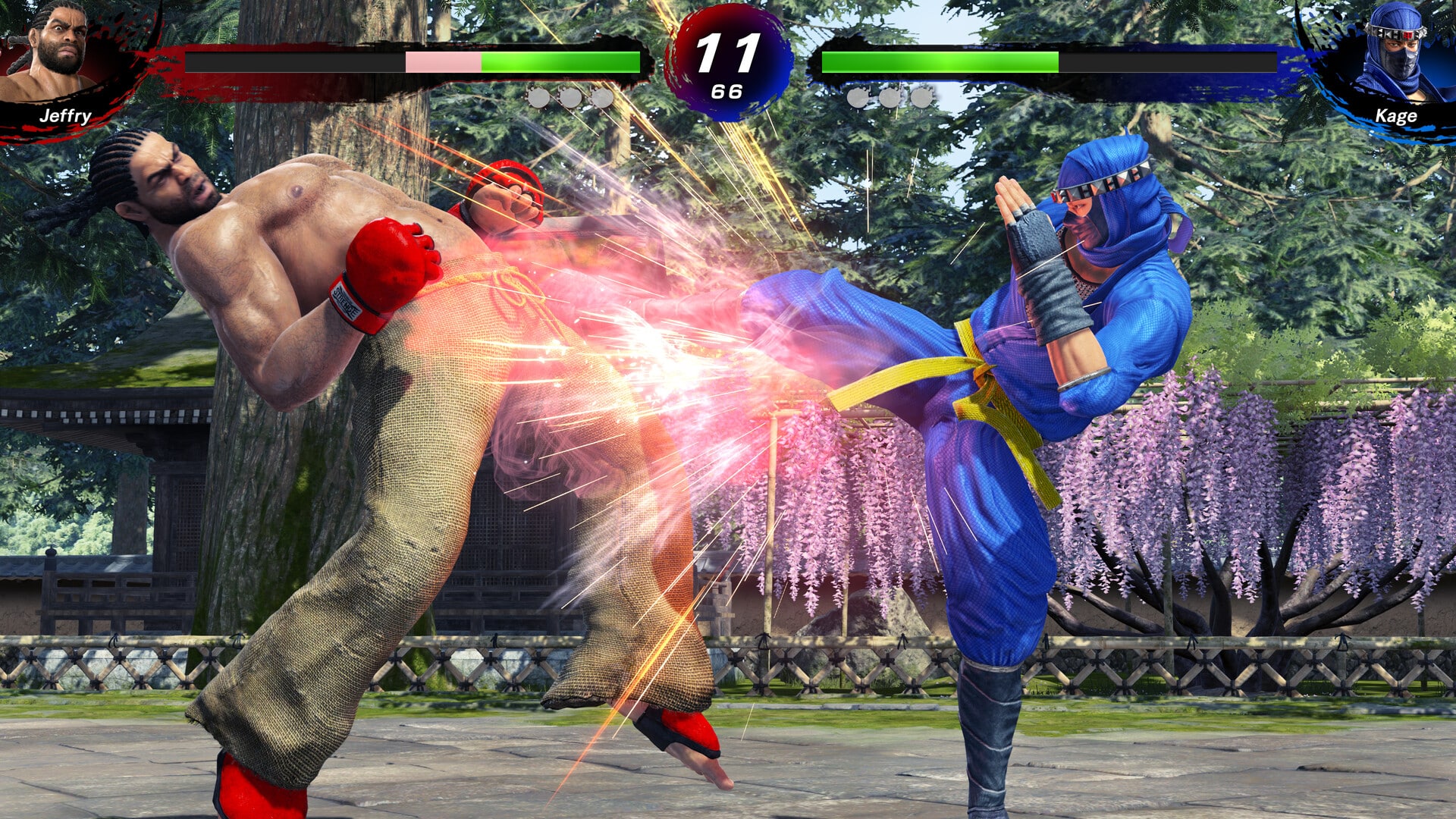 【PC单机】VR战士5(Virtua Fighter 5 R.E.V.O.)RUNE中文版