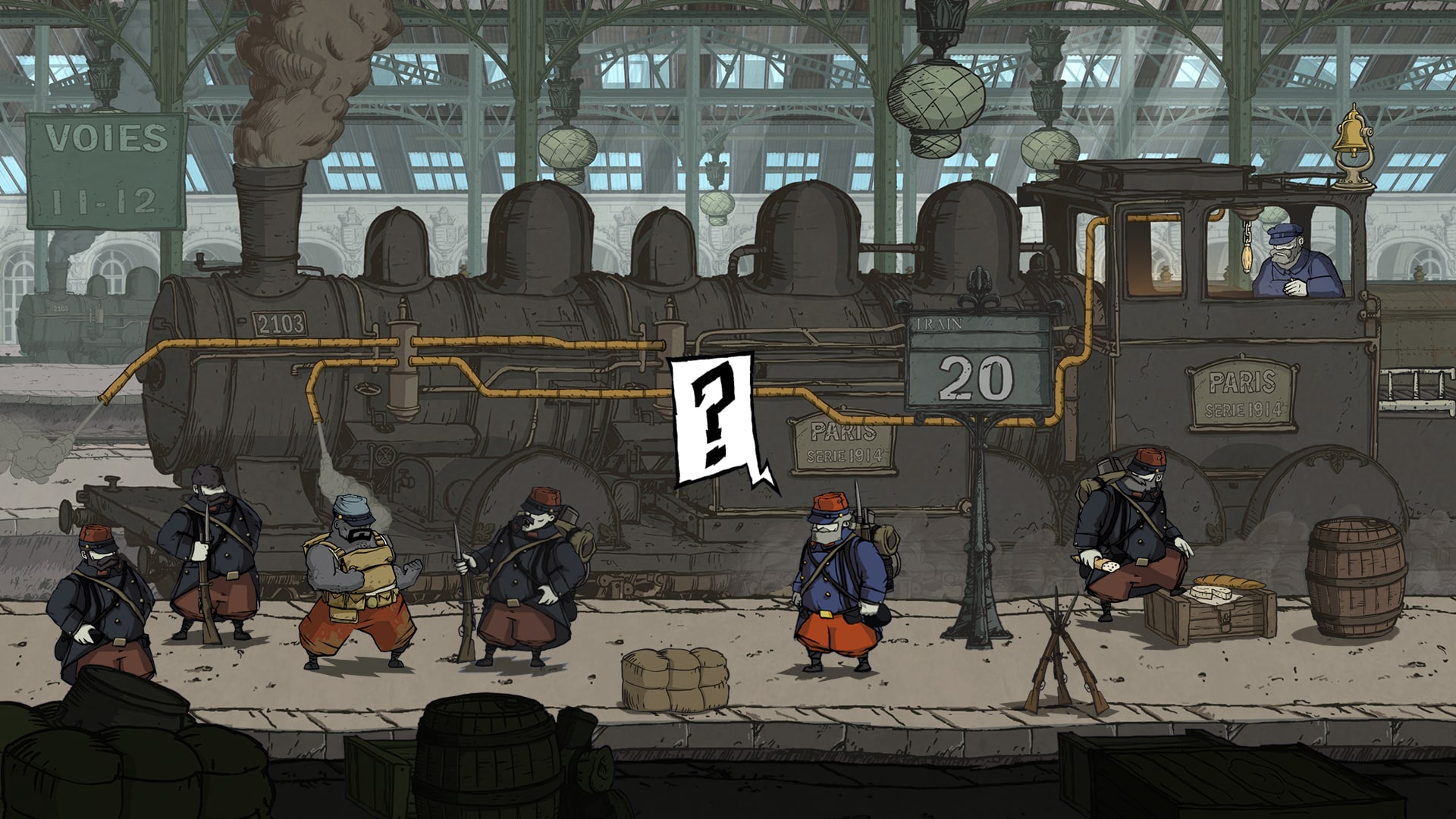 【PC单机】勇敢的心 世界大战(Valiant Hearts The Great War)v1.1.150818免安装中文版