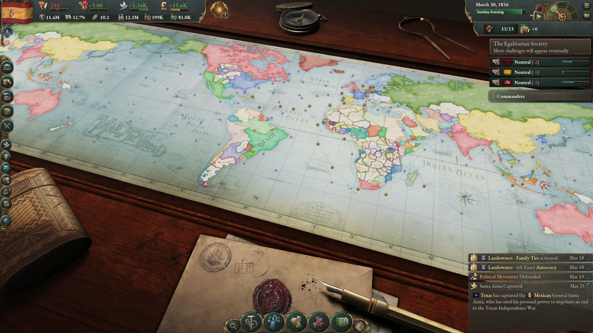 【PC单机】维多利亚3(Victoria 3)v1.92 全DLC免安装中文版