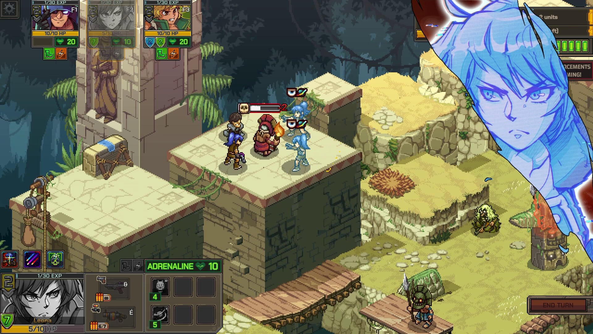 【PC单机】合金弹头 战略版(Metal Slug Tactics)GOG中文版