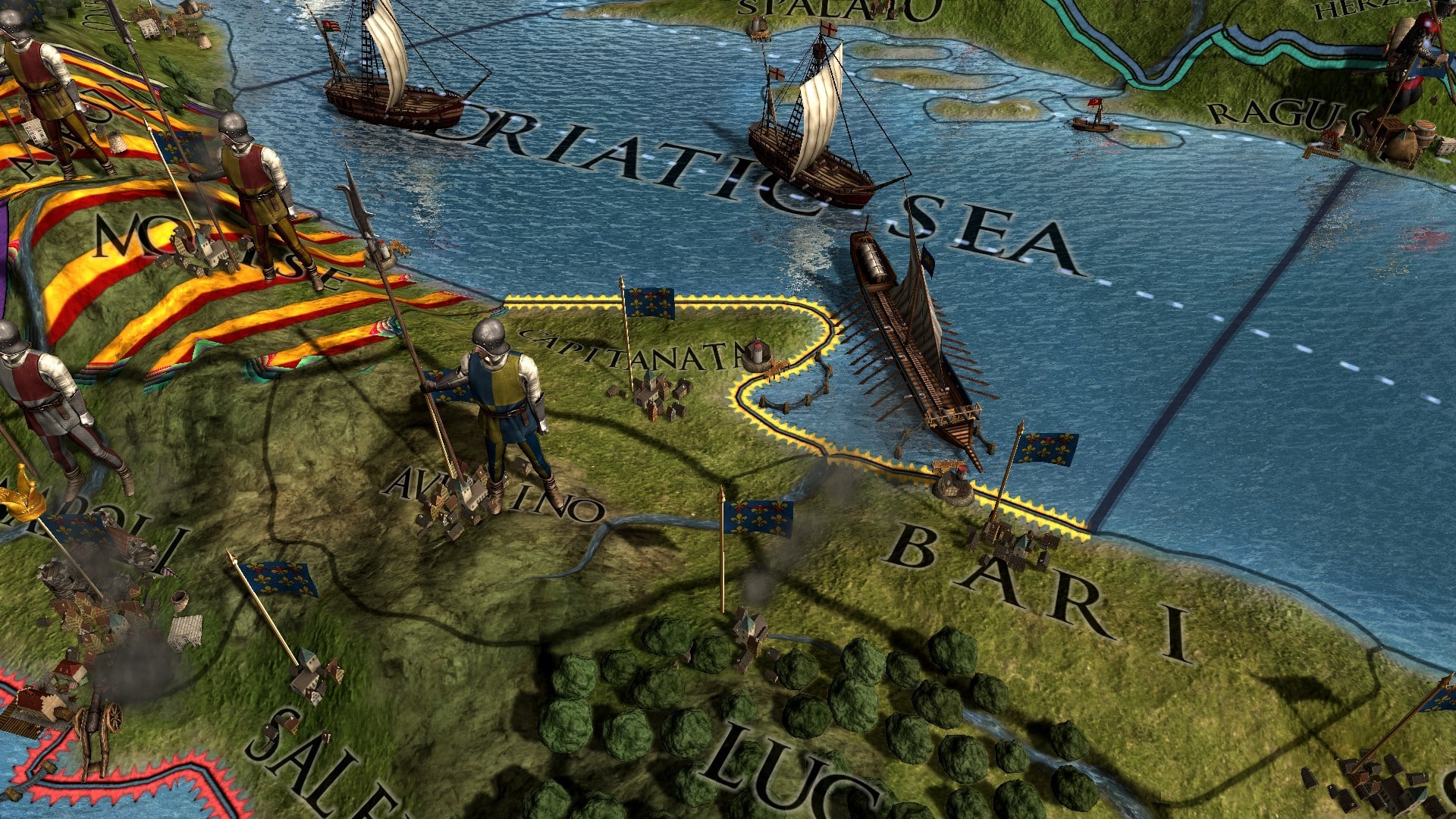 【PC单机】欧陆风云4 Europa Universalis IV v1.375