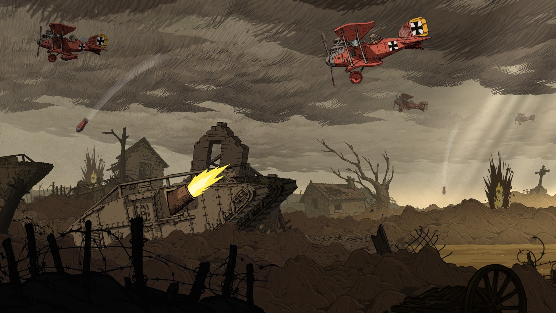 【PC单机】勇敢的心 世界大战(Valiant Hearts The Great War)v1.1.150818免安装中文版